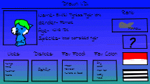 Elvie Tigress's werid ID