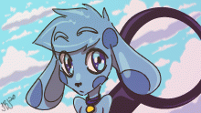 animu blue clues