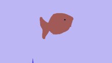 DRAWN birthday (fish drawing)