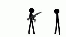 local stickman loses it