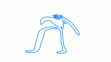 man walking
