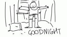 Tell me bedtime stories, it's 2 am