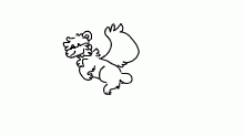 loop of flying thing