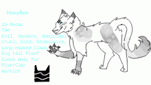 HeavyRain {WARRIORS OC}