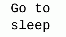 Basically how every night goes
