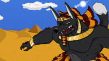 Anubis type thing