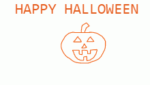 Happy Halloween Boiling Line