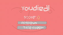 you died