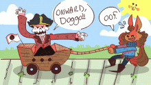 salty pirate & thiccdoggo