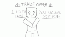TRADE OFFER