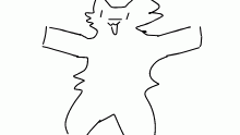 when your ARMS fall off