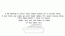 Boat=input(¨Enter the boat´s name¨)