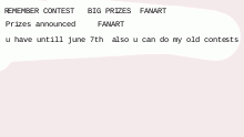 REMEMBER CONTEST 3 fan art