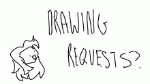 Any Food Drawing Requests?