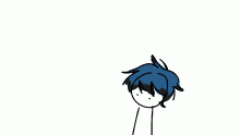 blue