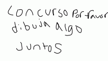 Si no se puede hacer el
