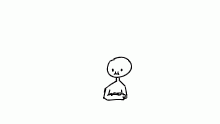 sits in waiting for money for pc