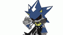Neo metal Sonic