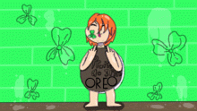 DA IRISH OREO