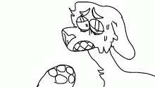 stupid horse