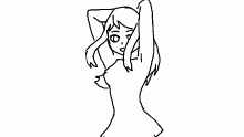 Tried to animate da zero two dance