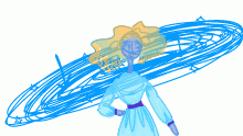 space girl