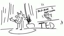 TED with DuffedDoggo