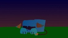 sleep in the dusk