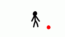 Test : Ball kick