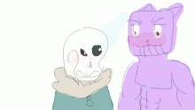 Thanos x SansUndertale