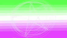genderqueer pentagram