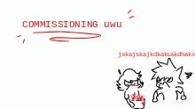 can i commission someone to