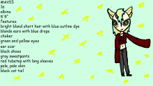character ref sheet #3