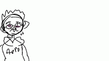 most accurate drawing of me rn
