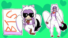 Stardust in a RJ mascot outfit