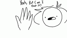hand: exists