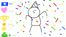 my 1st year on drawn!