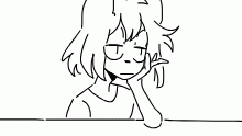 a