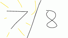 7 vs 8