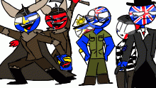 More Countryhumans !!! owo