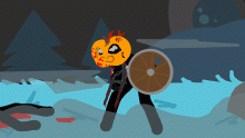 Spoopy Spearton Dead
