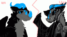 me vs. you