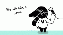 con of having long hair