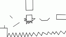 stick obstacle course #4