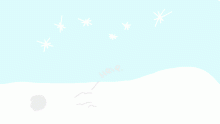 a snowy day
