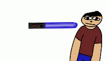 lightsaber kill