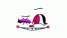 FoxMeow face hazbin hotel