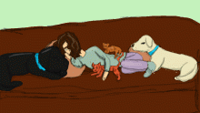 the HellBeasts and their Master