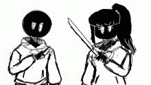 Nightblade Au Sketches?