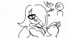 Let’s make a edgy oc